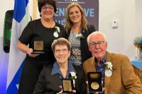 Quatre citoyens de l’Estrie récompensés